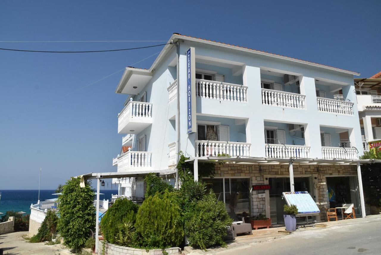 Clear Horizon Aparthotel Amoudi Bagian luar foto
