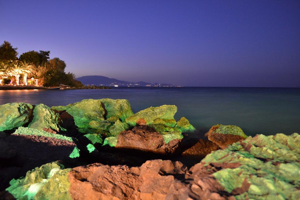 Clear Horizon Aparthotel Amoudi Bagian luar foto