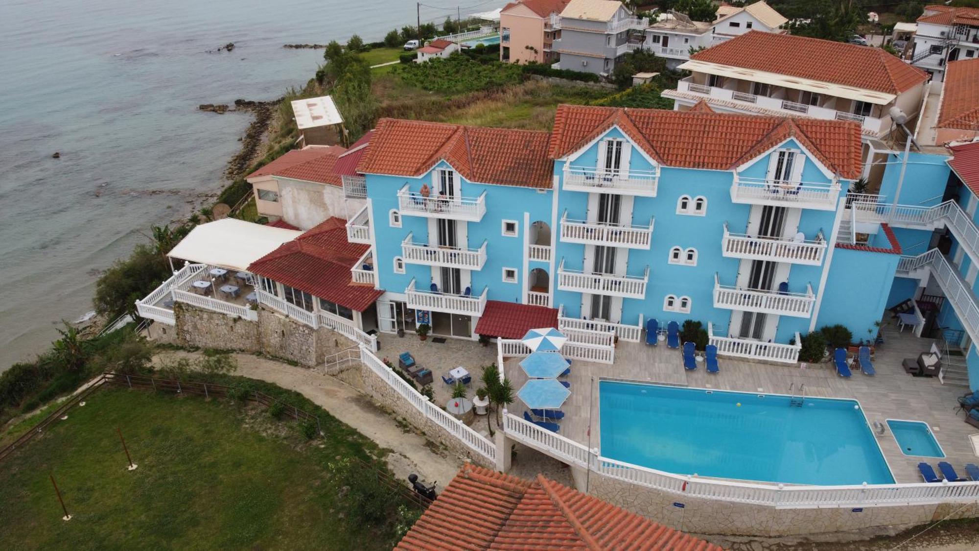 Clear Horizon Aparthotel Amoudi Bagian luar foto