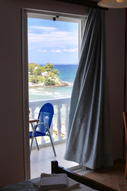 Clear Horizon Aparthotel Amoudi Bagian luar foto