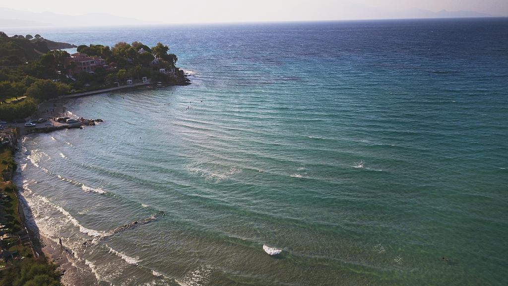 Clear Horizon Aparthotel Amoudi Bagian luar foto