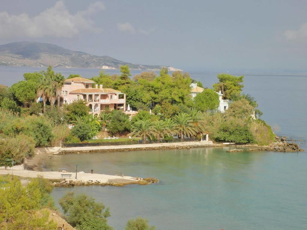 Clear Horizon Aparthotel Amoudi Bagian luar foto
