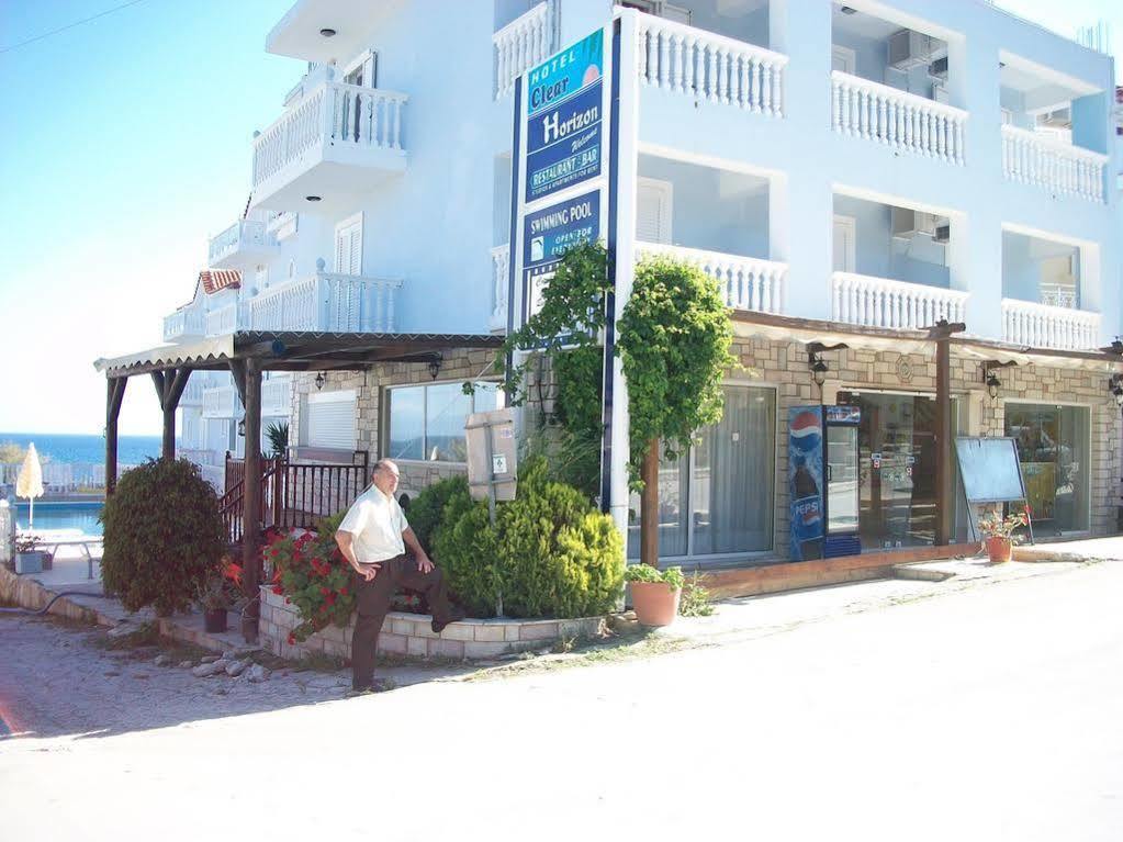 Clear Horizon Aparthotel Amoudi Bagian luar foto